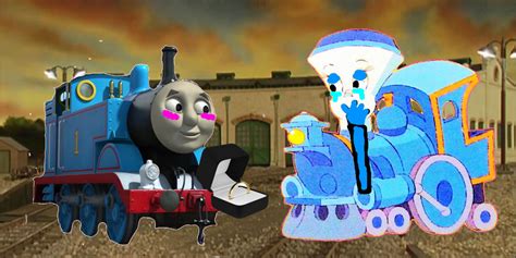 Thomas proposes to Tillie(Thomas x Tillie) by TLKfan2008 on DeviantArt