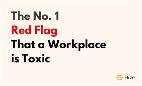 How To Recognize A Toxic Workplace When Job Hunting