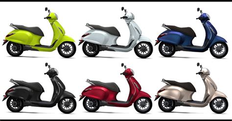 Bajaj Chetak Colour Options: Chetak Urbane vs Chetak Premium - Maxabout News