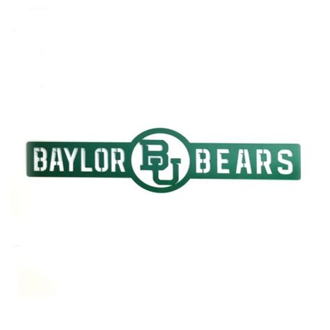 BU- 1 Color Baylor Bears | Gameday Ironworks