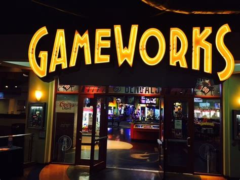 GameWorks - 129 Photos & 75 Reviews - Arcades - 1 Levee Way, Newport, KY - Restaurant Reviews ...