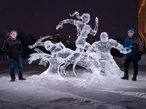 Winterlude National Ice-Carving Championship: Check Out These 10 Incredible Ice Sculptures ...