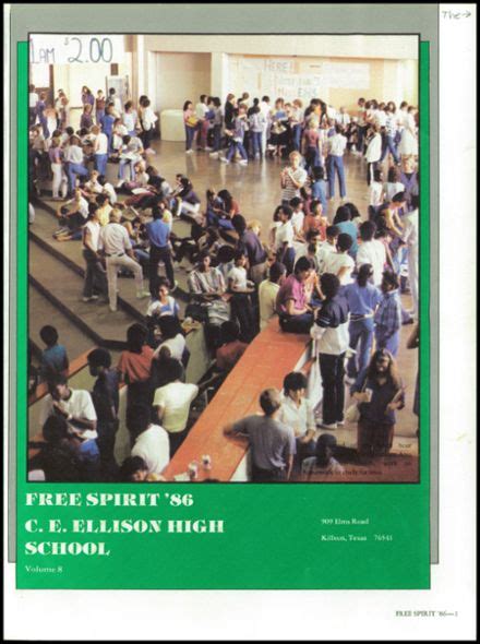 Explore 1986 Ellison High School Yearbook, Killeen TX - Classmates