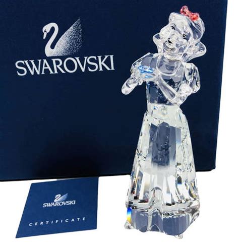 Swarovski Crystal Snow White Disney Figurine W Box