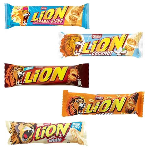 Buy Nestle Lion Chocolate bar Choose your Quantity and your Favourite Lion Chocolate bars ...