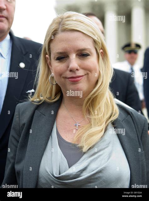 Attorney General Pam Bondi (Republican of Florida) departs the United ...