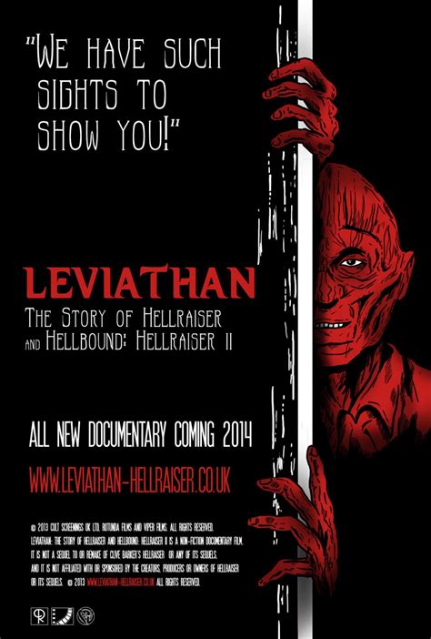 Leviathan: The Story of Hellraiser and Hellbound: Hellraiser II : Extra Large Movie Poster Image ...