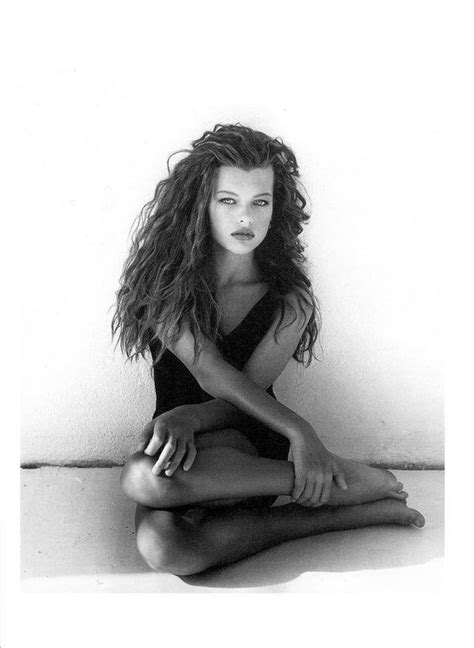 Milla Jovovich at 13-years-old: pics | Milla jovovich, Zeldzame foto's, Marlon brando