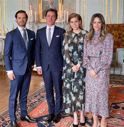 Princess beatrice is joined by her husband in stockholm – Artofit