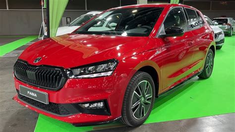 New SKODA FABIA Monte Carlo 2023 - FIRST LOOK & visual REVIEW (exterior ...