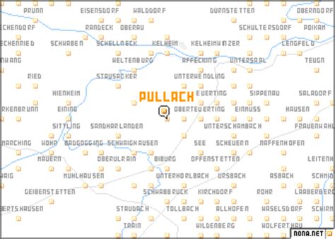 Pullach (Germany) map - nona.net