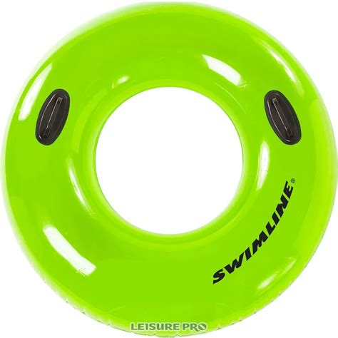 36-Inch Inflatable Lime Green Swimming Pool Inner Tube Ring Float - Walmart.com - Walmart.com