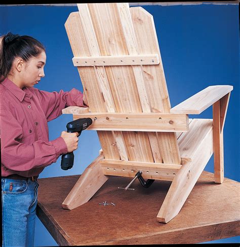 DIY Adirondack Chair | Adirondack chairs diy, Diy chair, Adirondack chair plans