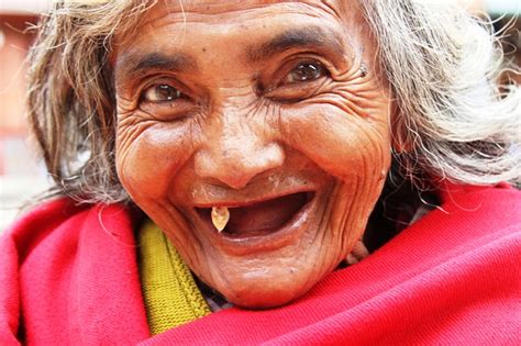 Lovely one tooth lady in Bhaktapur, Nepal | RolienPhotography.com | Flickr