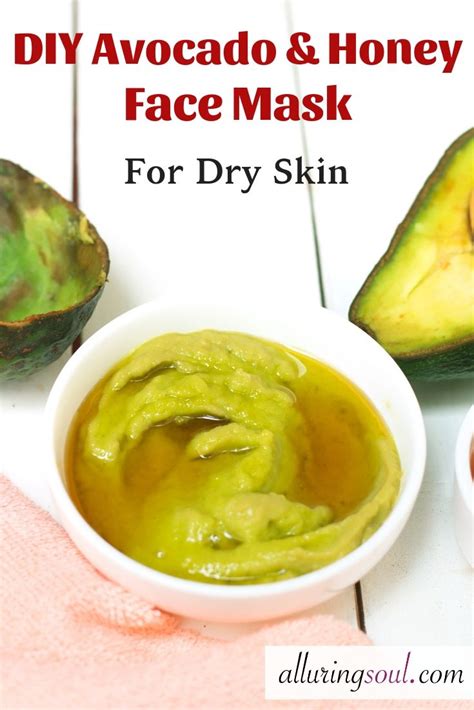 avocado face mask | Alluring Soul