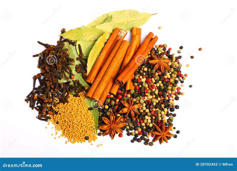 Oriental spices stock image. Image of dark, grain, close - 20702453