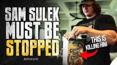 Sam Sulek Full Day of EATING is HORRIBLE! - YouTube