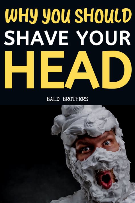 3 Mental Benefits From Shaving Your Head That You Never Knew About! | Shaving your head, Shaving ...