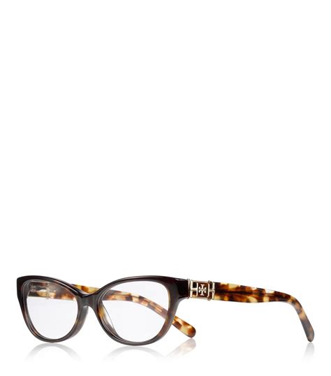 Lyst - Tory burch Classic Cat-eye Glasses in Orange