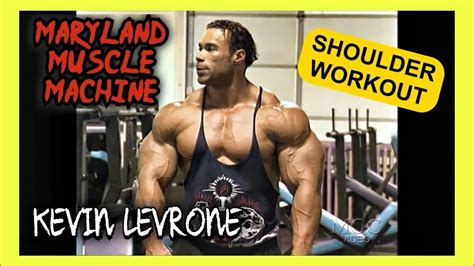 Kevin Levrone Chest Workout Routine | EOUA Blog