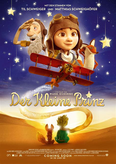 Der kleine Prinz – Kino-Film 2015 – Filmkritik