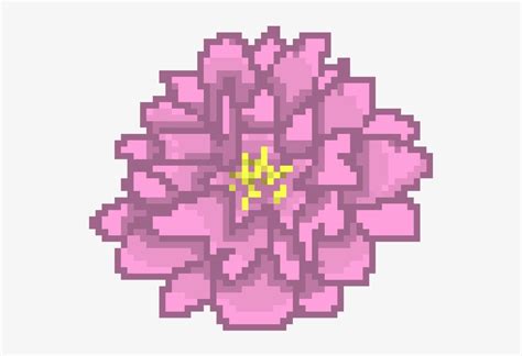 Tiny Pixel Art Flower