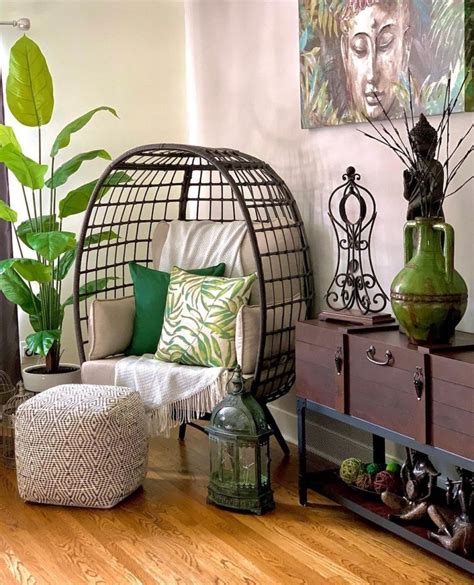 16 Most Inspiring Egg Chair Styling Ideas to Use Now