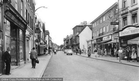 Photo of Bromsgrove, High Street c.1960 - Francis Frith