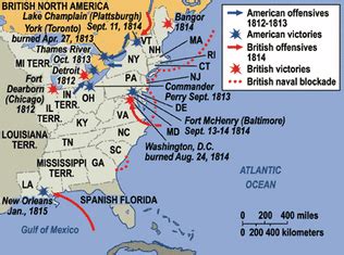 War of 1812 - War of 1812 and the U.S.A Embargo Act