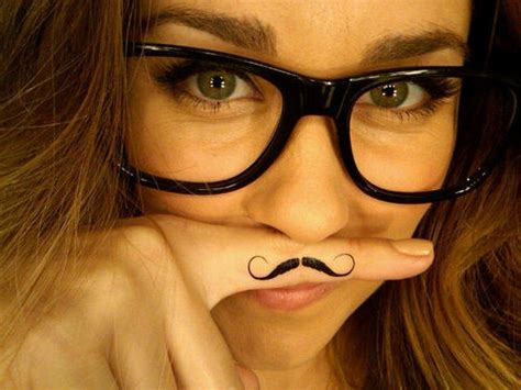 Mustache Finger Tattoo Designs, Ideas and Meaning - Tattoos For You