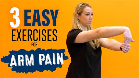 Exercises and Stretches for Arm Pain - YouTube