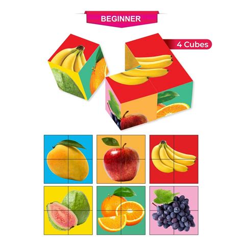 Cube Puzzle Game at Rs 289/piece | Child Puzzle in Ahmedabad | ID ...