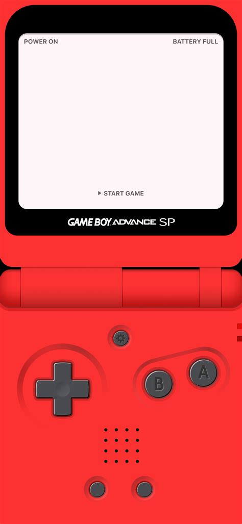 GameBoy Wallpaper iPhone | GBA Red - Wallpapers Central