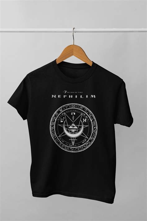 Fields of the Nephilim T-shirt Fields of the Nephilim Tshirt Nephilim Sweatshirt Nephilim Tee ...