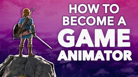 How To Become a Game Animator - YouTube