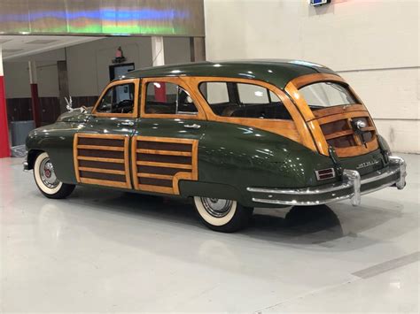 1948 Packard Woody Wagon | GAA Classic Cars