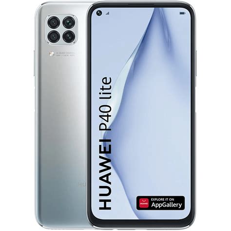 Huawei P40 Lite 5g 128 GB DS Silver – Easyphone.lv