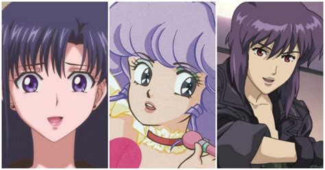 Aggregate more than 71 purple haired anime characters super hot - in.coedo.com.vn