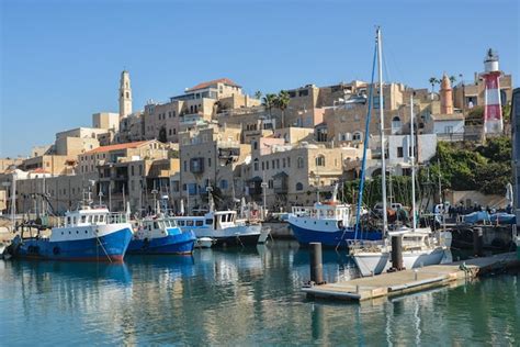 Premium Photo | Old city jaffa, tel aviv - israel