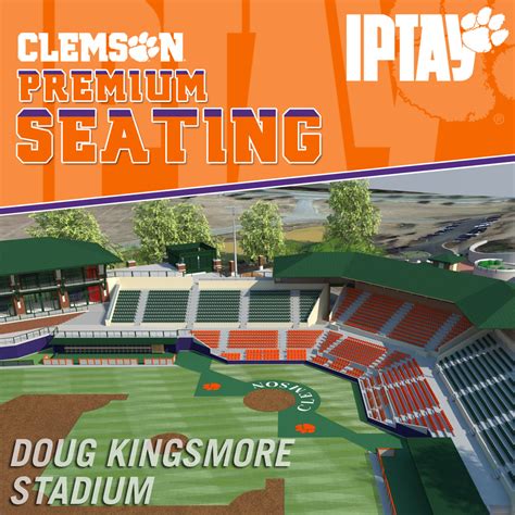 Clemson Baseball Stadium Seating Chart | Elcho Table