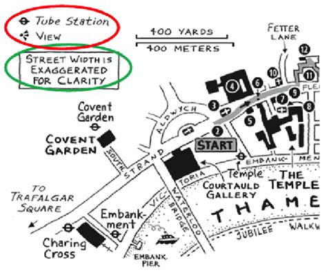 Printable map of London by Rick Steves | Download Scientific Diagram