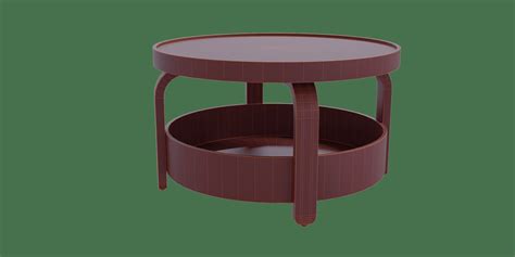 Set of IKEA coffee tables 3D model | CGTrader