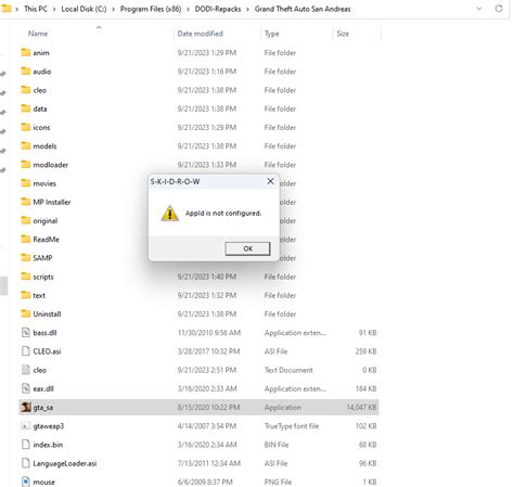 Gta SA definitive remastered edition [dodi repack] shows appid not ...