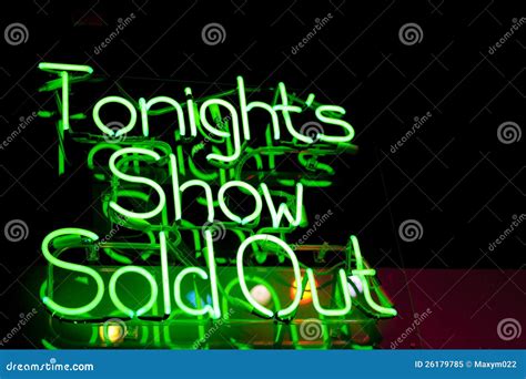 Tonight s Show stock image. Image of entertainment, exhibition - 26179785