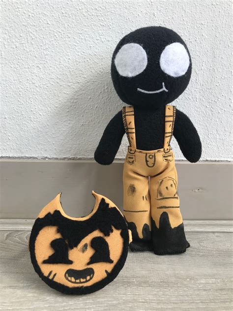 Sammy Lawrence Chibi Plushie bendy and the Ink Machine Fan | Etsy