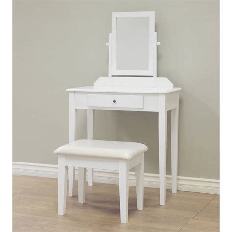 Home Craft 3-Piece Vanity Set, White - Walmart.com - Walmart.com