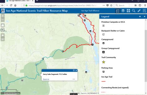 Interactive Hiker Resource Map - Ice Age Trail Alliance