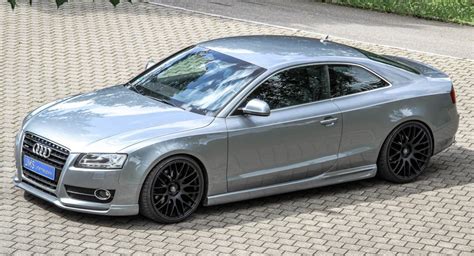 First-Gen Audi A5 Coupe Gets Some Add-Ons, New Rims By JMS Fahrzeugteile | Carscoops