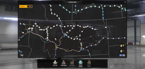 ATS - Midwest Expansion Repair | American Truck Simulator | Mods.club