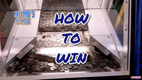 Coin Pusher Tips and Tricks - YouTube